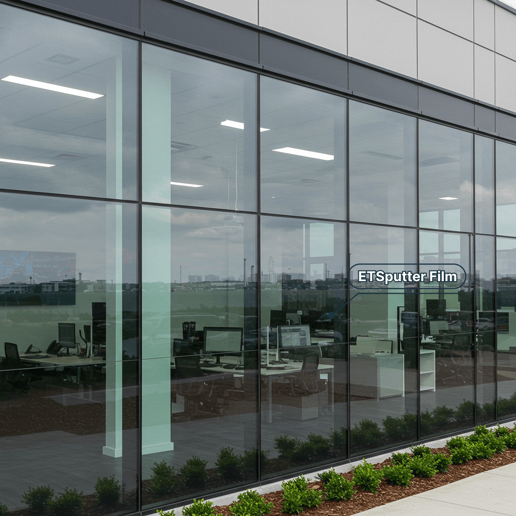 ETSputter - Window Film Solution