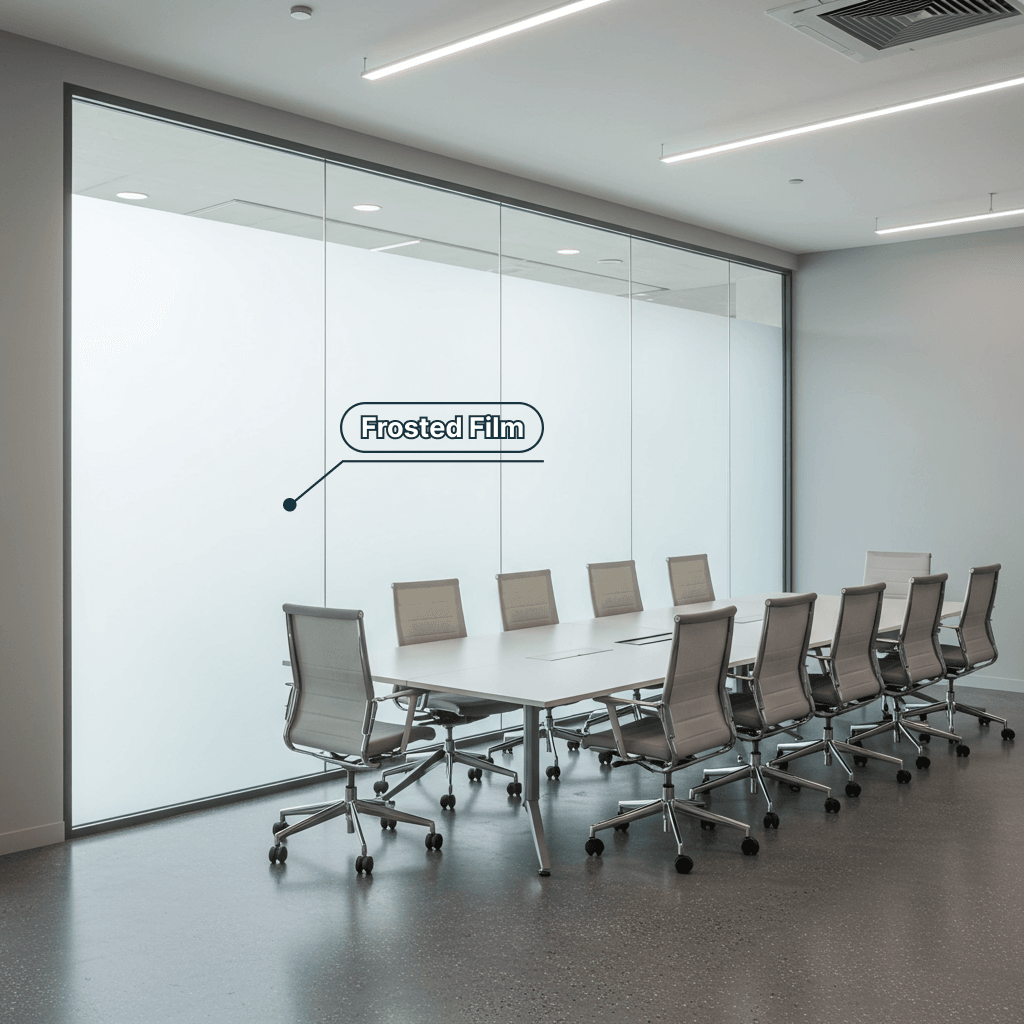 Frosted Film - Window Film Solution