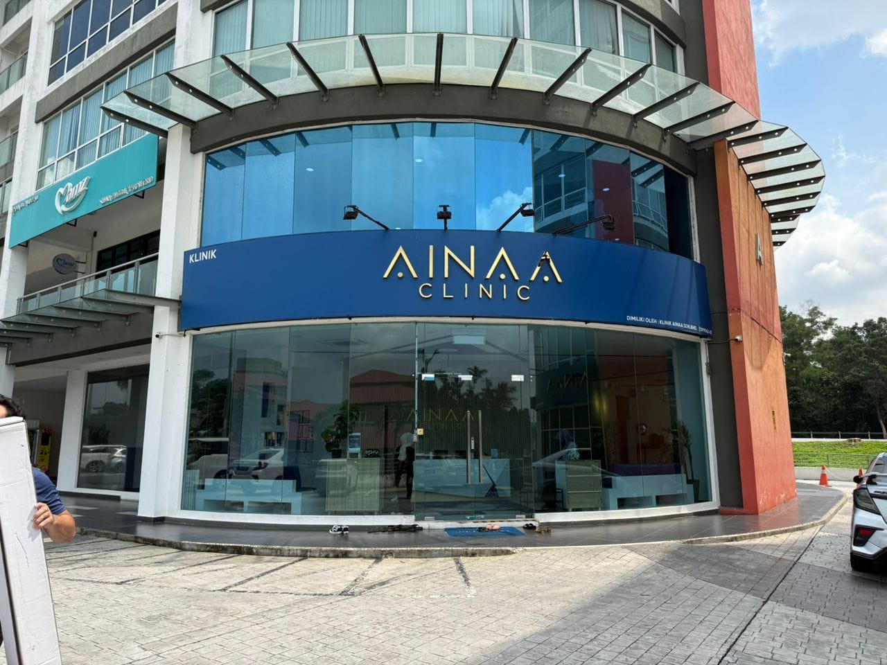 Medical Center Exterior