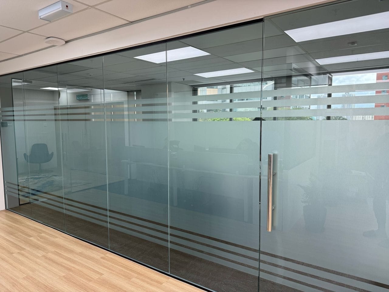 Executive Office Glass Partitions