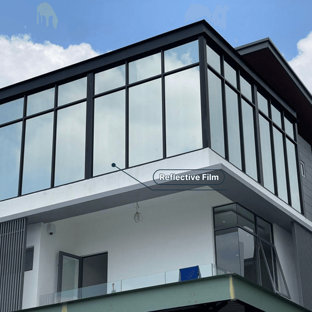 Reflective Film - Window Film Solution
