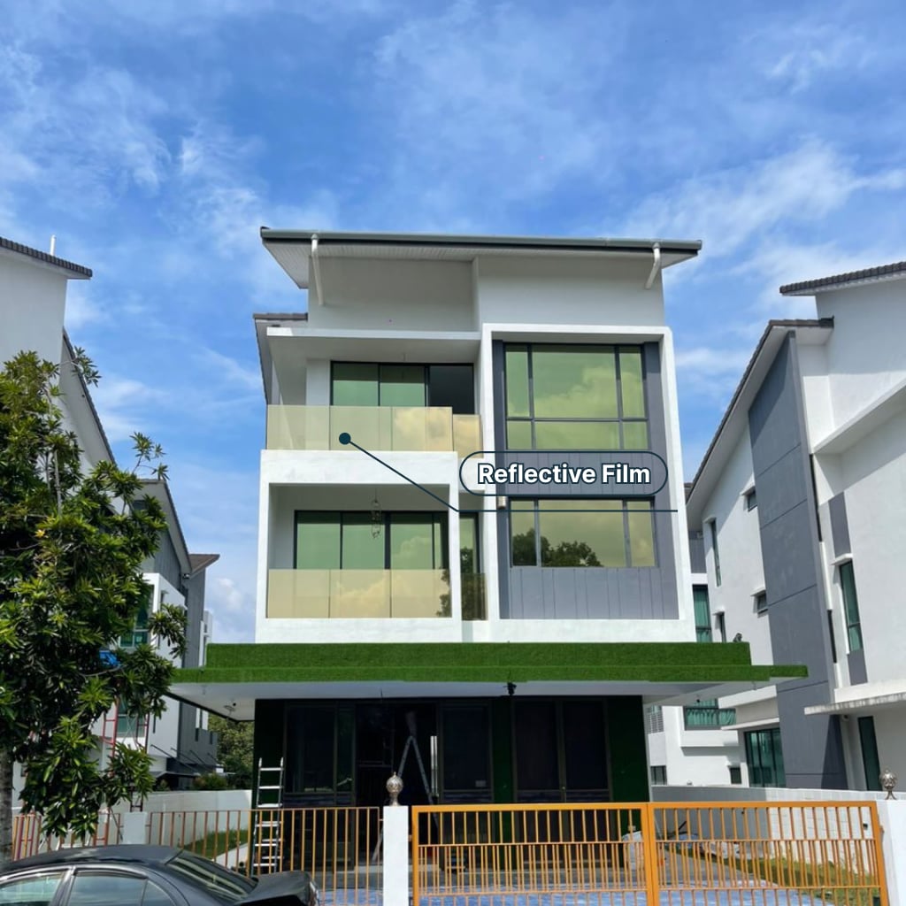 Reflective Film - Window Film Solution